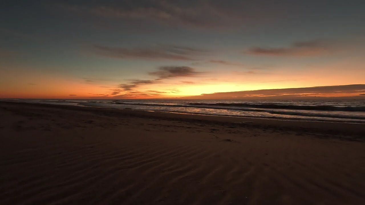 Looking for the moon, found the sun. 20260117 0750: Nature Sounds and Visuals, Calming & Relaxing