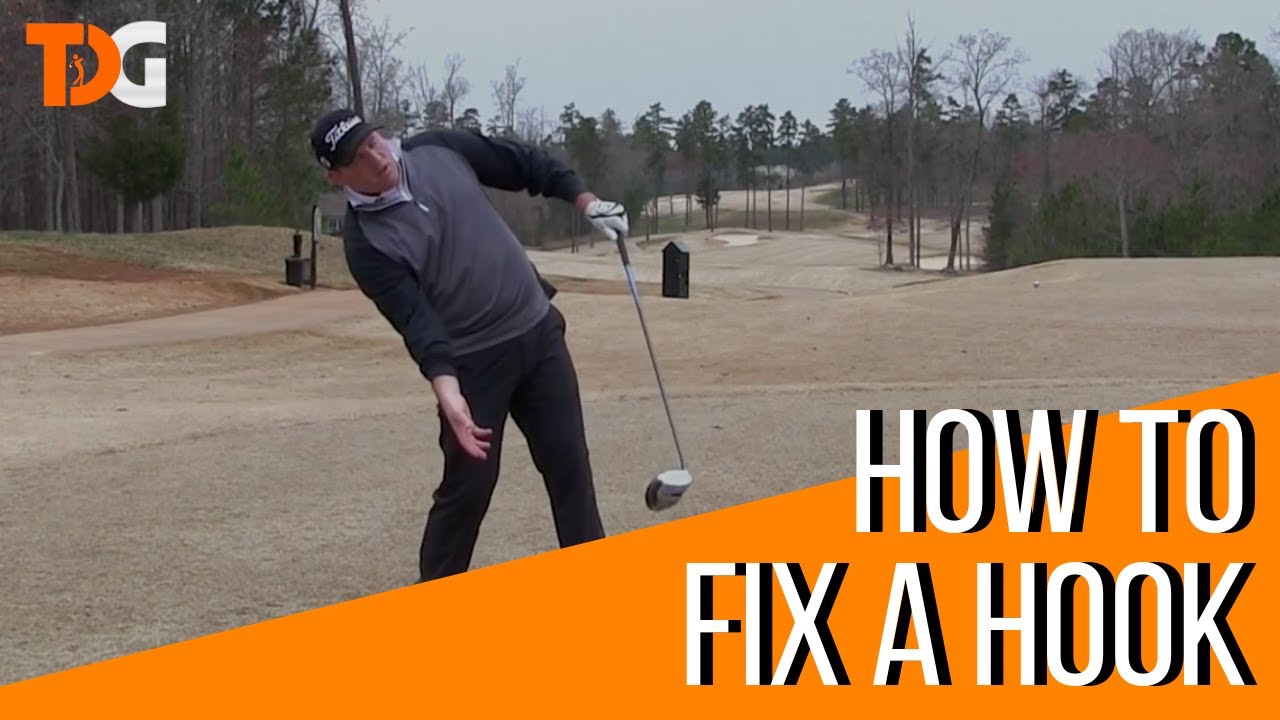 How to Fix a Hook - Tyler Dice Golf