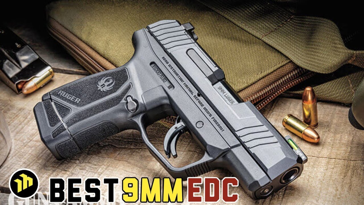 Meilleurs 9MM COMPACTES Pour Le Port Discret✓
