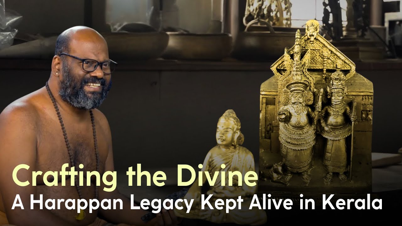 Kunjimangalam Bell Metal: The 800-Year old Legacy of Kerala’s Lost Wax Artisans | documentary