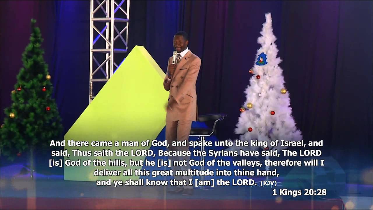 Prophet Makandiwa - God the Deliverer