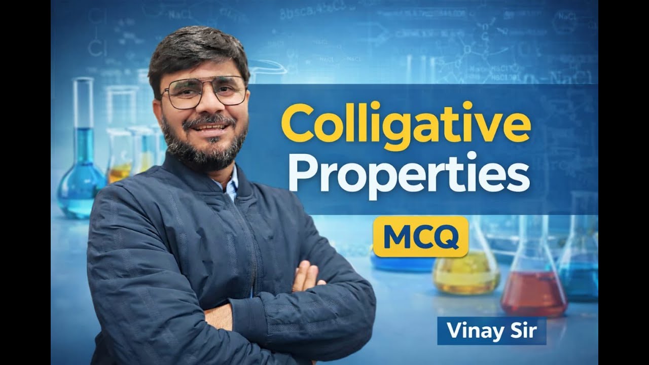 CHEMISTRY(COLLIGATIVE PROPRTY )MCQ SPECIAL CLASSS Guardian nursing classes