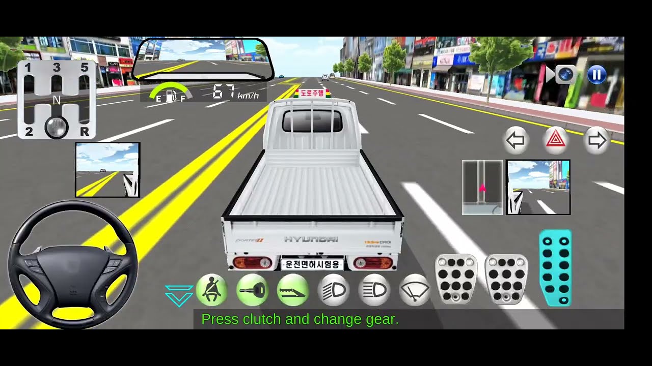 New Kia Pickup Stuck in Parking Garage - 3D Driving Class - Car Game - 3D Driving Class 2026