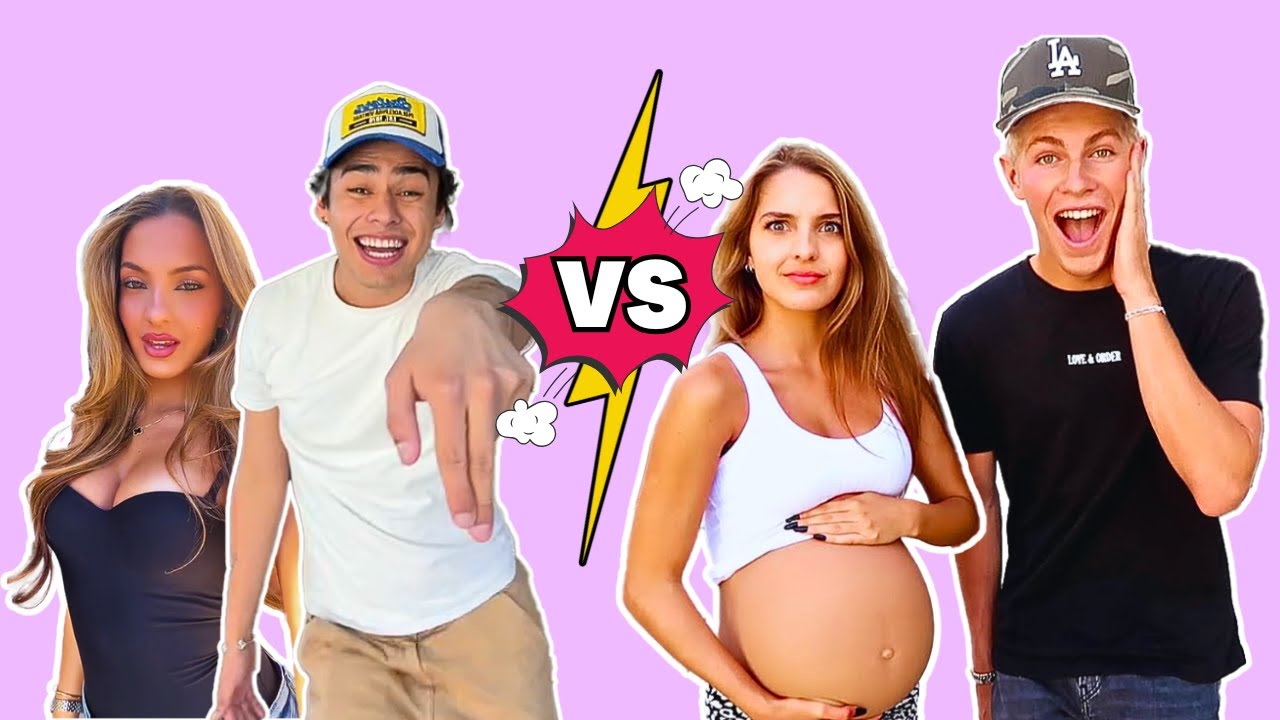 Lexi Rivera vs. Ben Azelart | Best Skits Compilation of Lexi Rivera and Ben Azelart
