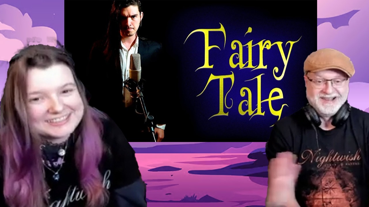 THESE VOCALS ARE INSANE 😳🔥 | Dan Vasc – Fairy Tale FIRST REACTION @DanVasc
