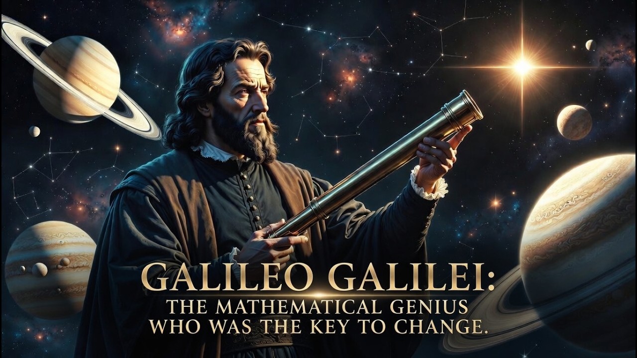 • Galileo Galilei Explained | Science, Astronomy, and Courage