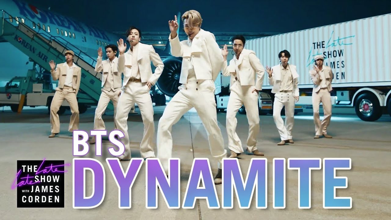BTS (방탄소년단) 'Dynamite' Official MV Korea version
