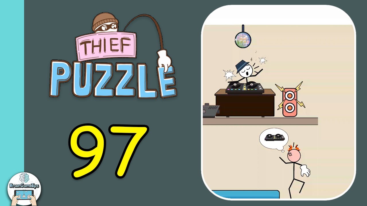Thief Puzzle Level 97 Walkthrough