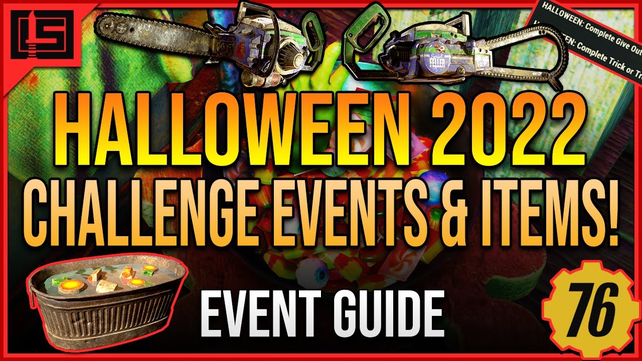 Halloween 2022 Event Guide: 2 New Free Items & How Does It Work? | Fallout 76