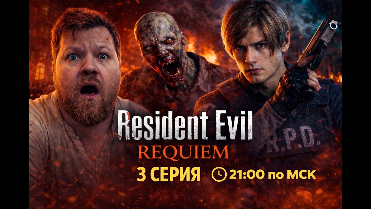 🔥 RESIDENT EVIL REQUIEM / 3 СЕРИЯ #requiem #residentevil #residentevil4 #игры