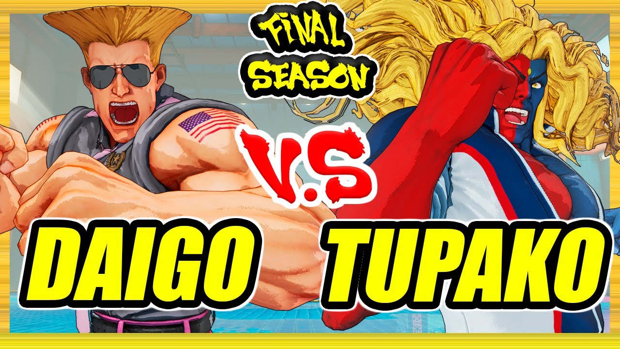 SFV CE 🔥 Daigo (Guile) vs Tupako (Gill) 🔥 Battle Lounge 🔥 Street Fighter 5