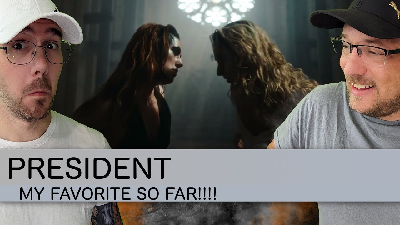 PRESIDENT - RAGE (REACTION) | METALHEADS React