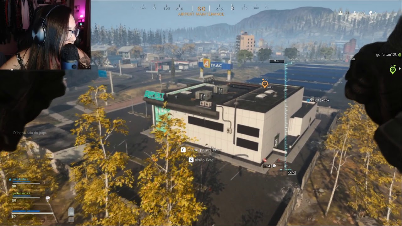 ASMR| Jogando Call of Duty - Warzone (Sussurros)