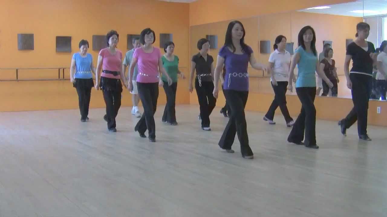 Down In Mexico - Line Dance (Dance & Teach in English & 中文)