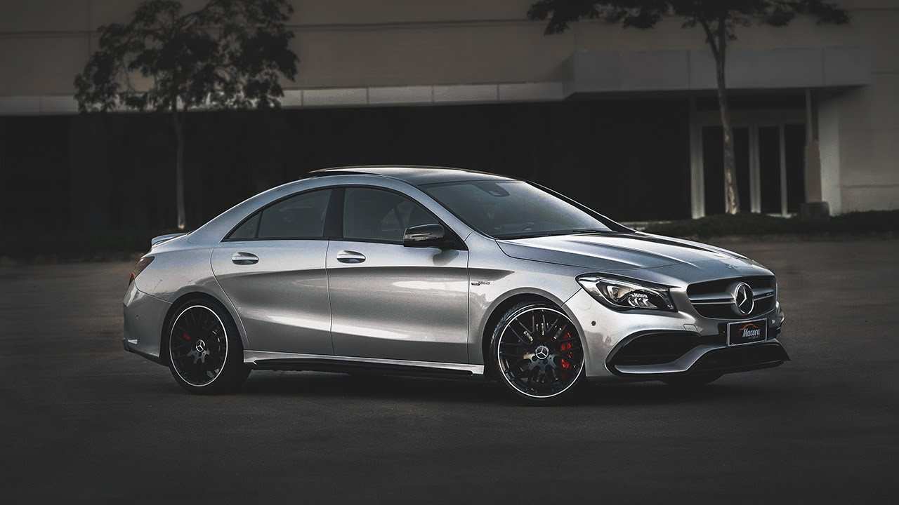 Filmando Carros - Mercedes CLA #shorts
