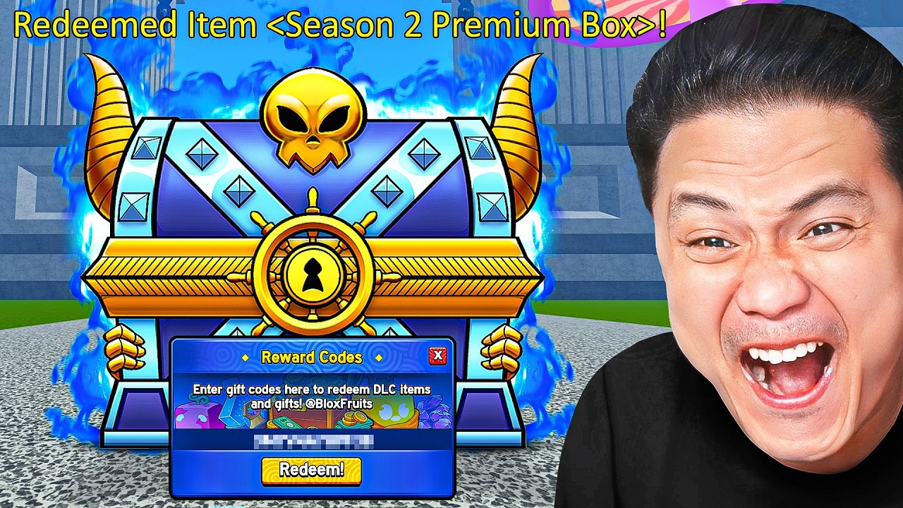 Blox Fruits СЕРИЯ 2! Игрушки с бесплатными фруктами PERM, которые можно получить