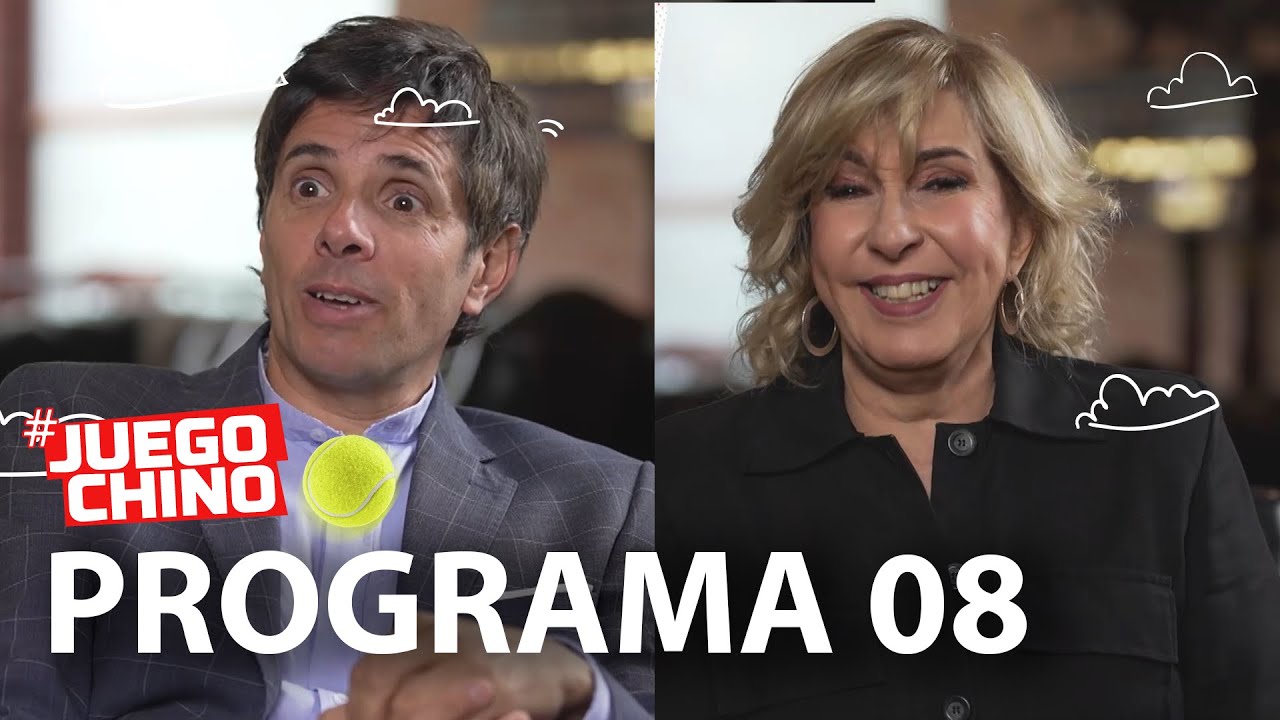 Programa 08 con Georgina Barbarossa y Robertito Funes (23-09-2022) - Juego Chino