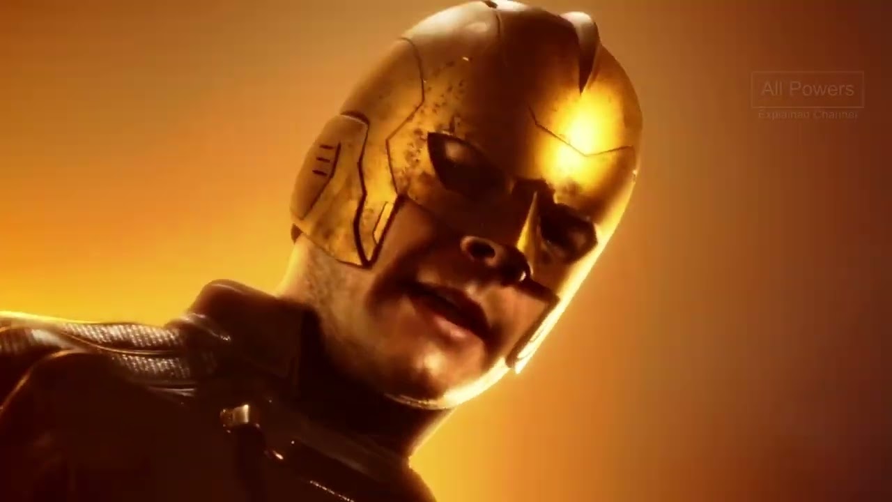 The Ray - All Powers from The Arrowverse