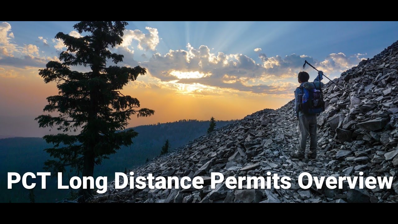 How to Apply for the PCT Long-distance Permit
