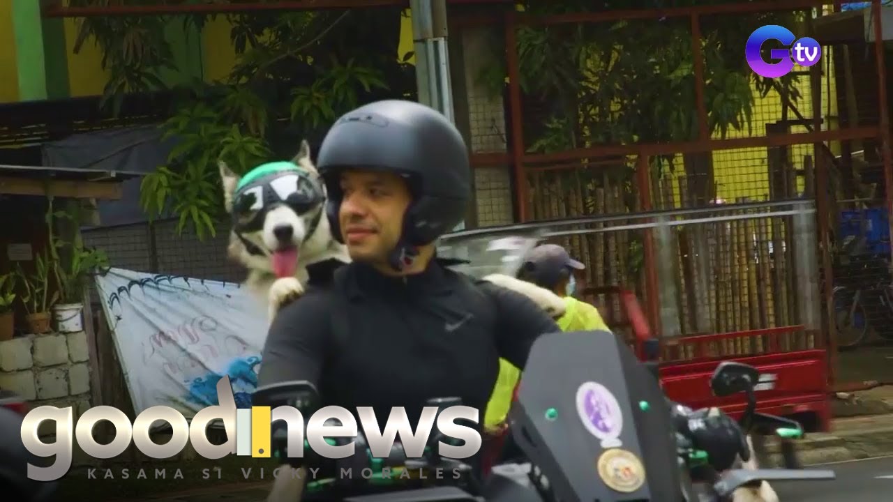Fur-riding in tandem, kilalanin!  | Good News