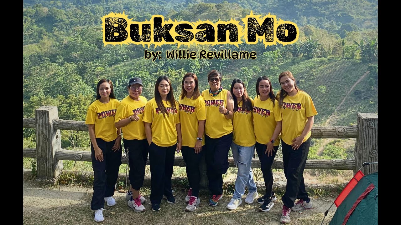 Buksan Mo || Willie Revillame || Zumba