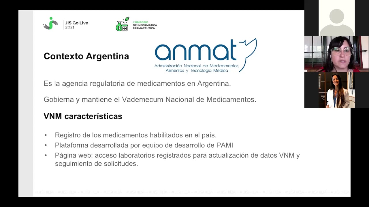 Diccionario Nacional de Medicamentos. ANMAT y Centro Nacional de Terminología MSAL (SNOMED CT)