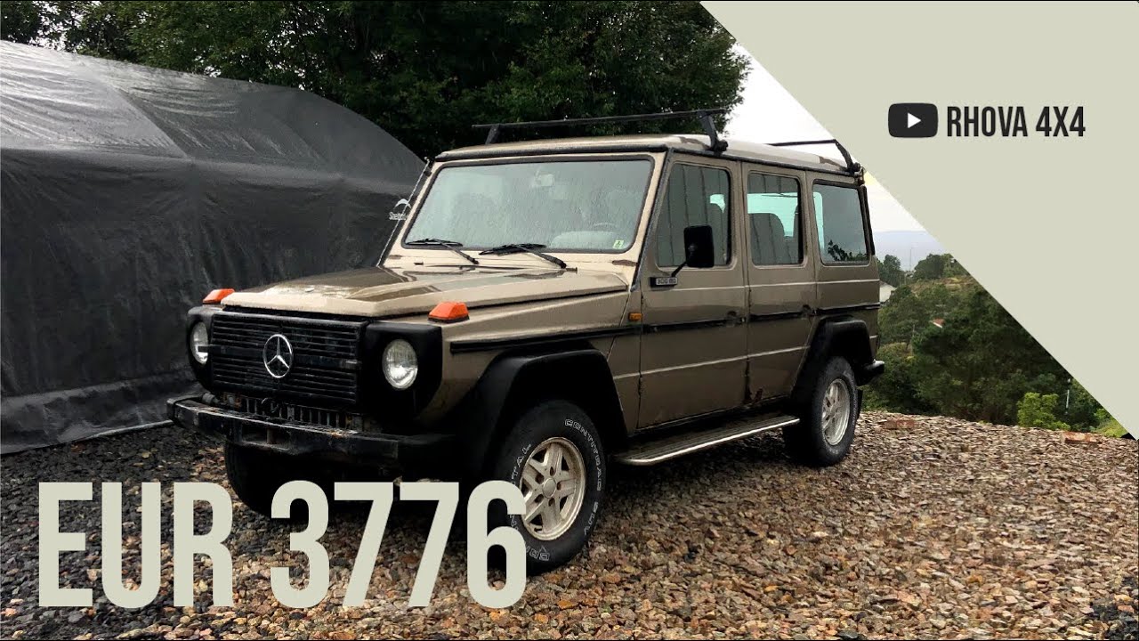 Restoring Europe's Cheapest Mercedes G-Wagon | Project Thor Ep1