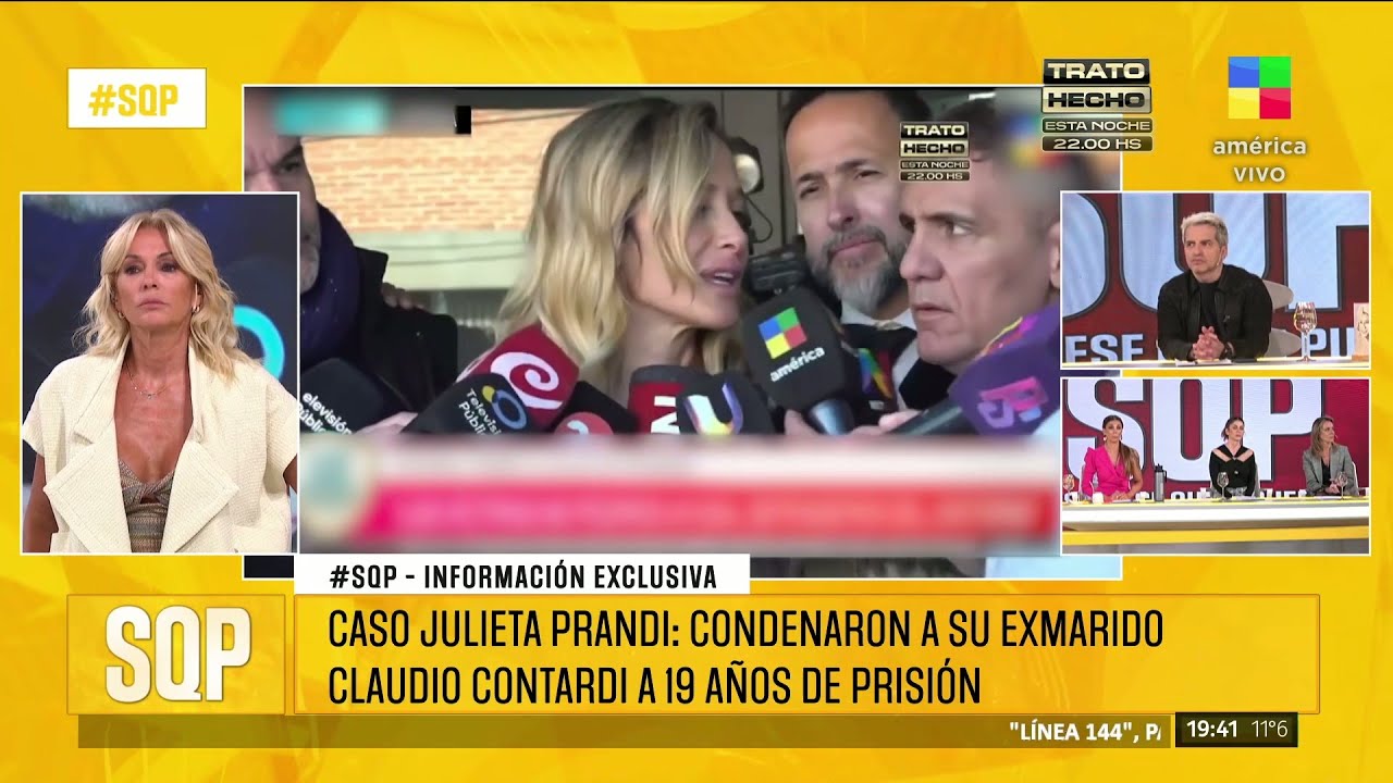 🔴 CASO JULIETA PRANDI: CONDENARON A CONTARDI A 19 AÑOS DE PRISIÓN