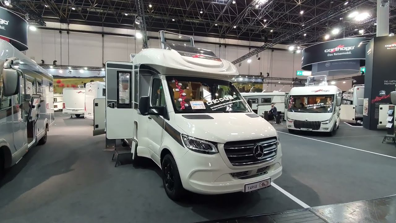 Magnificent Carthago motorhome on Mercedes base.  Chic C Line 4 9