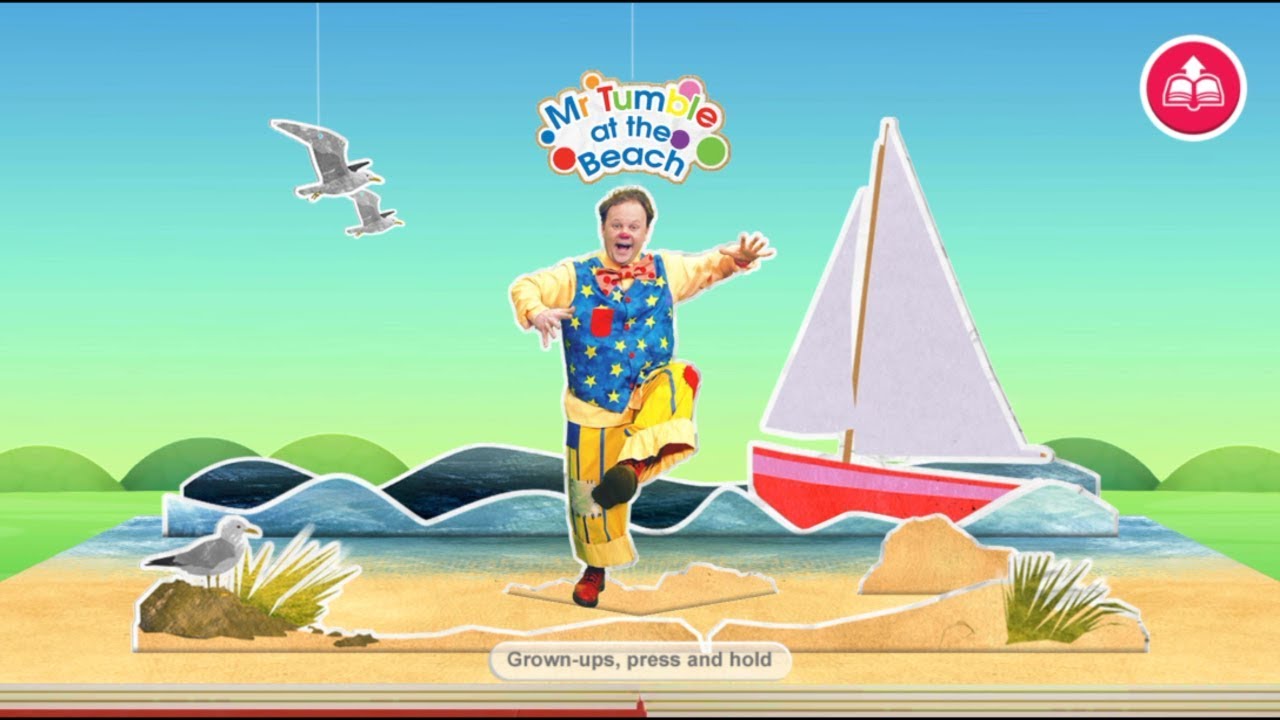 Mr Tumble CBeebies: Kids Toddler Storytime