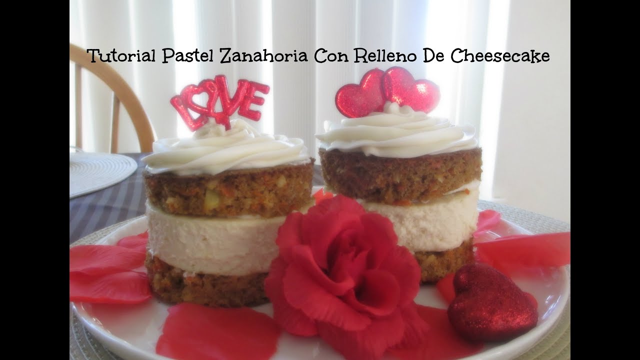 Pastel De Zanahoria Relleno De Cheesecake Delisioso!!!! - Madelin's Cakes