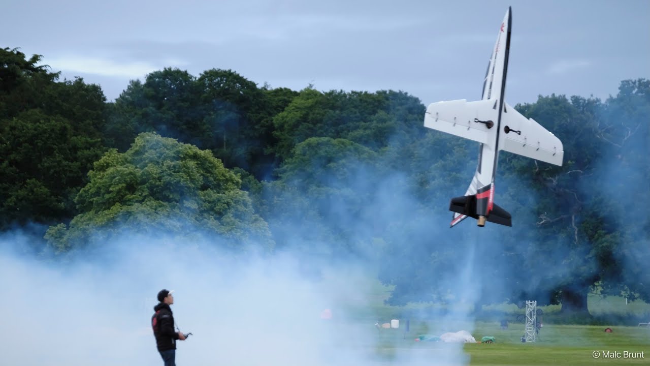 Krill Model Ares XL: JET 3D MADNESS at Weston Park! (Nico Gastaldi)