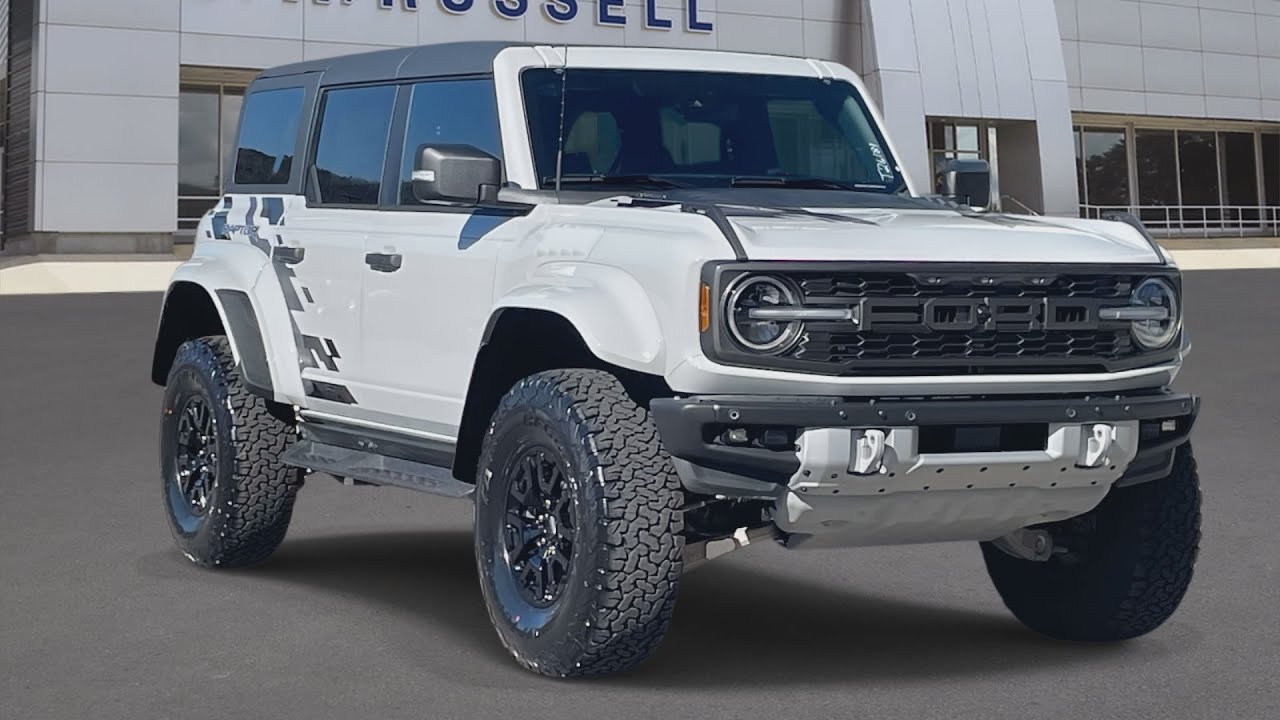 2026 Ford Bronco Raptor Anniston, Gadsden, Heflin, Oxford, Birmingham