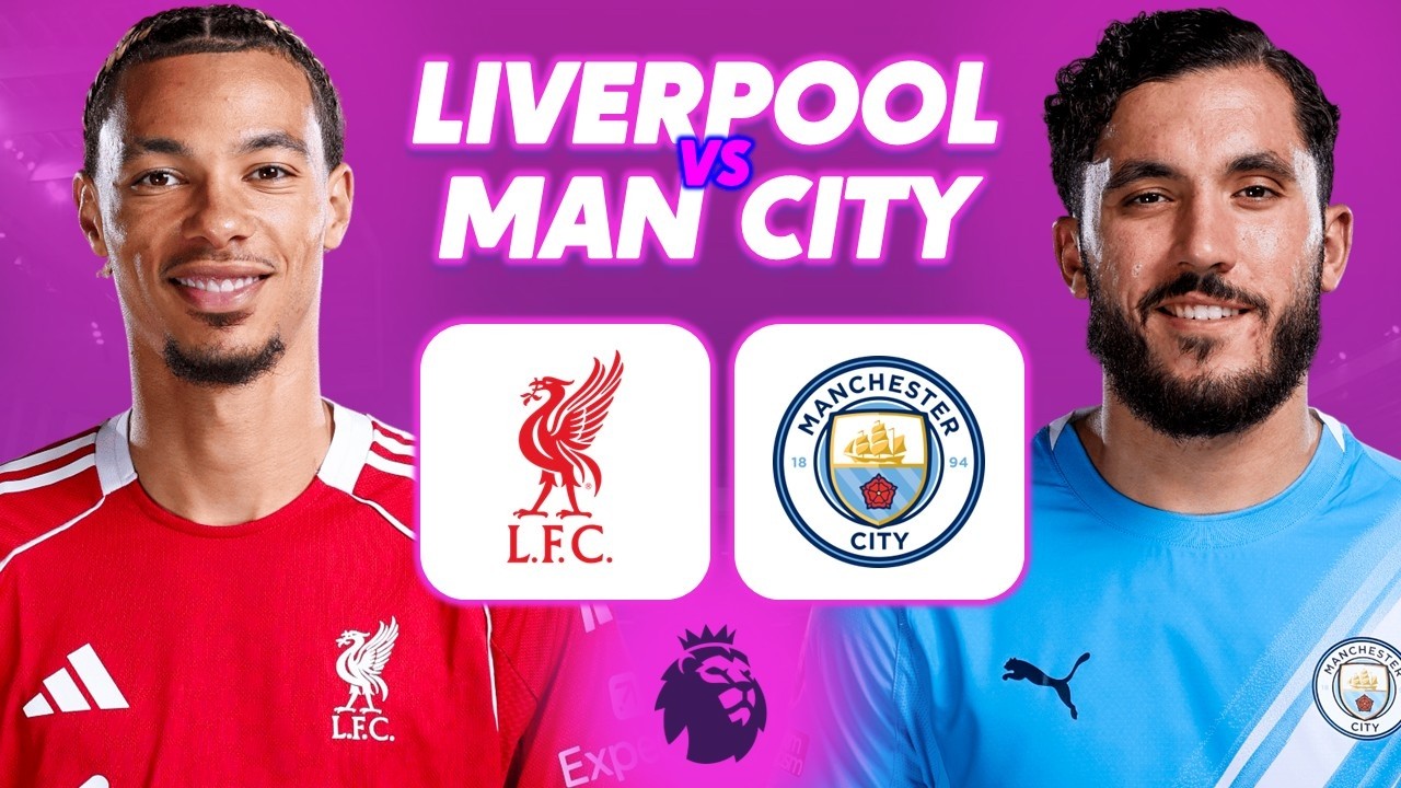 🔴 [LIVE] LIVERPOOL - MANCHESTER CITY /🔥 Un CHOC XXL à ANFIELD ! - PREMIER LEAGUE - LIVE/DIRECT