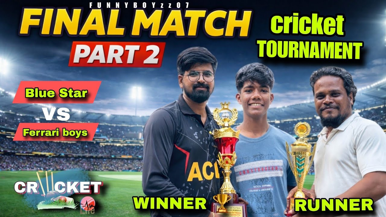Ma basti Lo cricket tournament part 2🏏🎉||FunnyBoyzz||#2026 #cricket #tournament #vlog #republicday