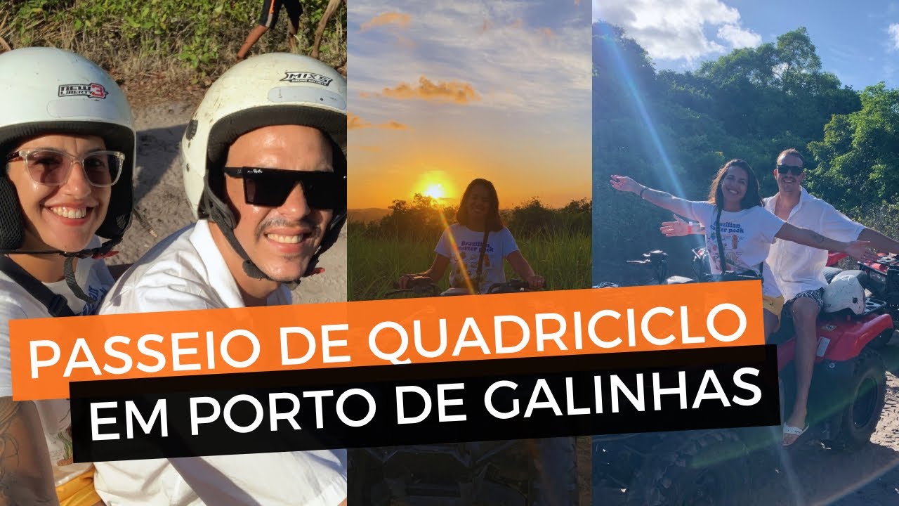 PASSEIO DE QUADRICICLO EM PORTO DE GALINHAS: Aventura Radical nas Trilhas! (2026)