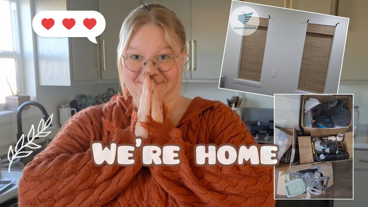 Jetzt Sind Wir Wieder Zuhause || Also Gibt Es Viel Zu Tun