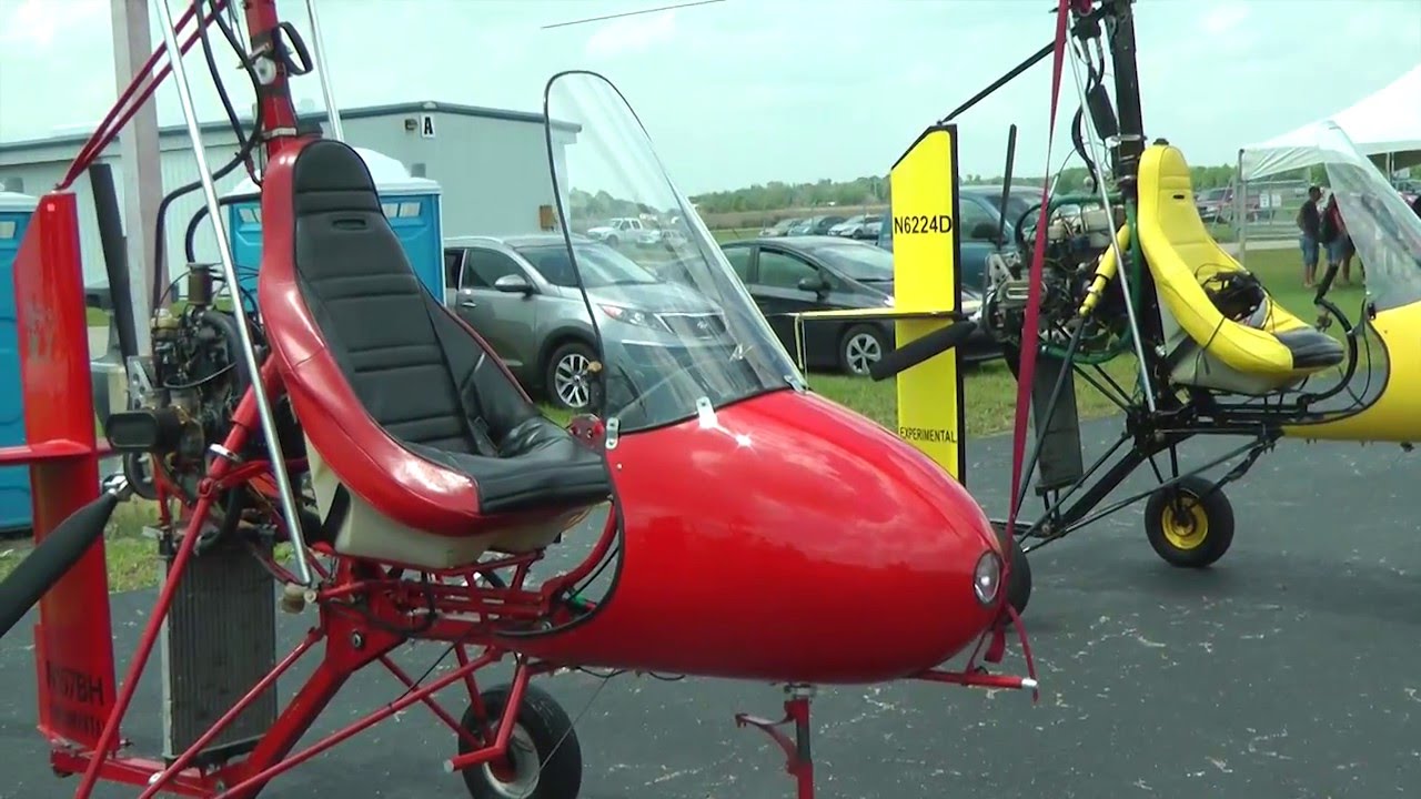 Nothing but Gyroplanes from Bensen Days