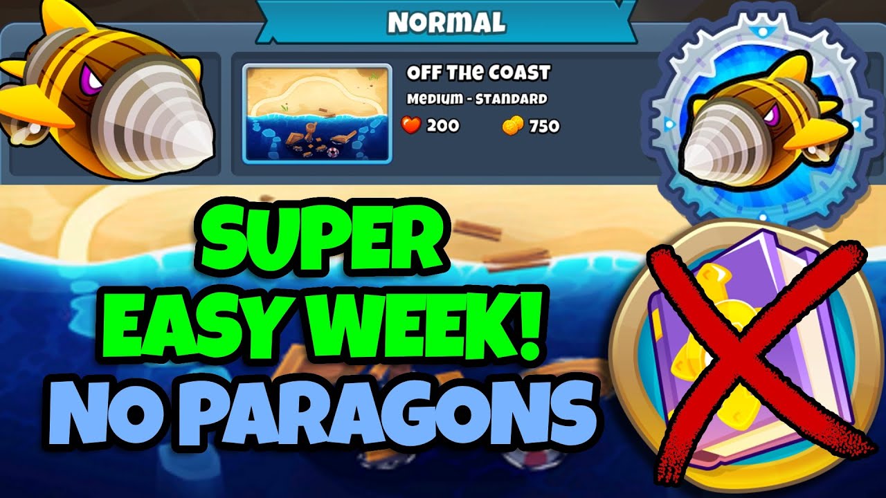 Dreadbloon Normal Tutorial || No Monkey Knowledge & No Paragons || Off The Coast (BTD6)