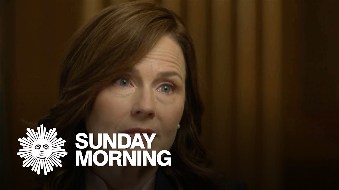 Justice Amy Coney Barrett says Supreme Court decisions are 