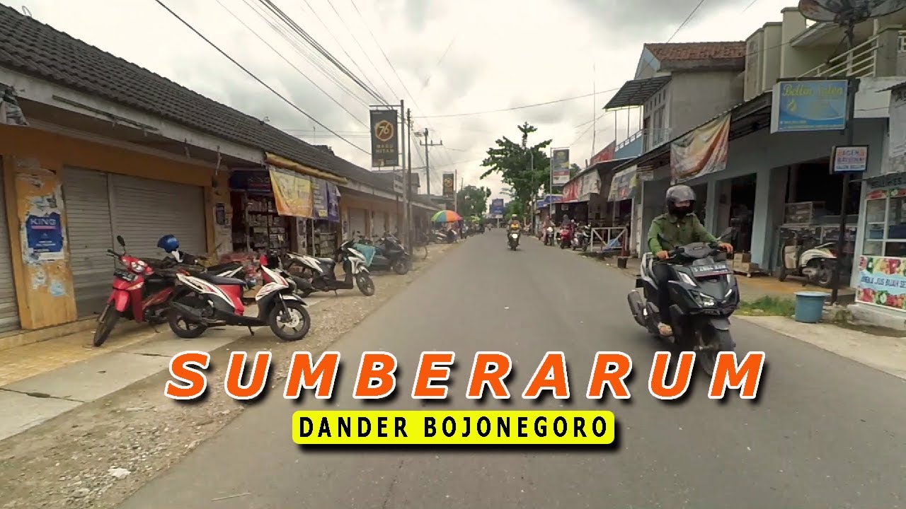 Juga bisa jadi JALUR ALTERNATIF ke BOJONEGORO KOTA !!! SUMBERARUM DANDER