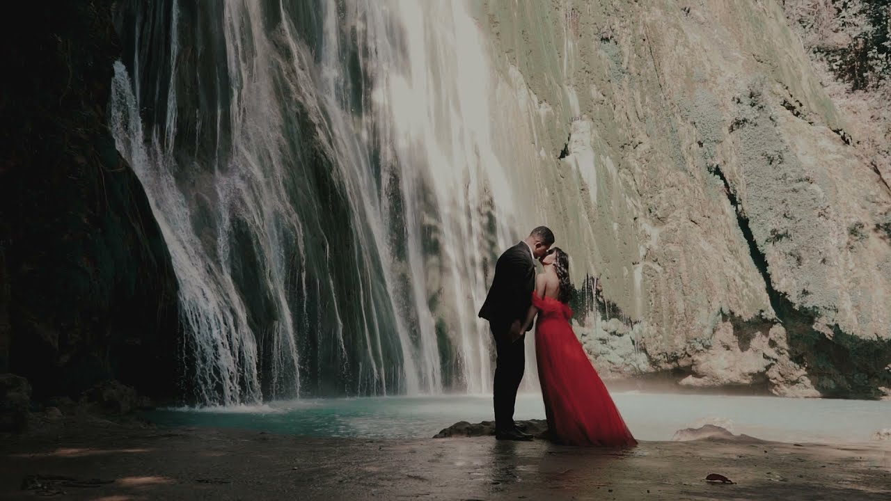 Boda épica en SAMANÁ Playa el Valle 🌊⛰ - República Dominicana