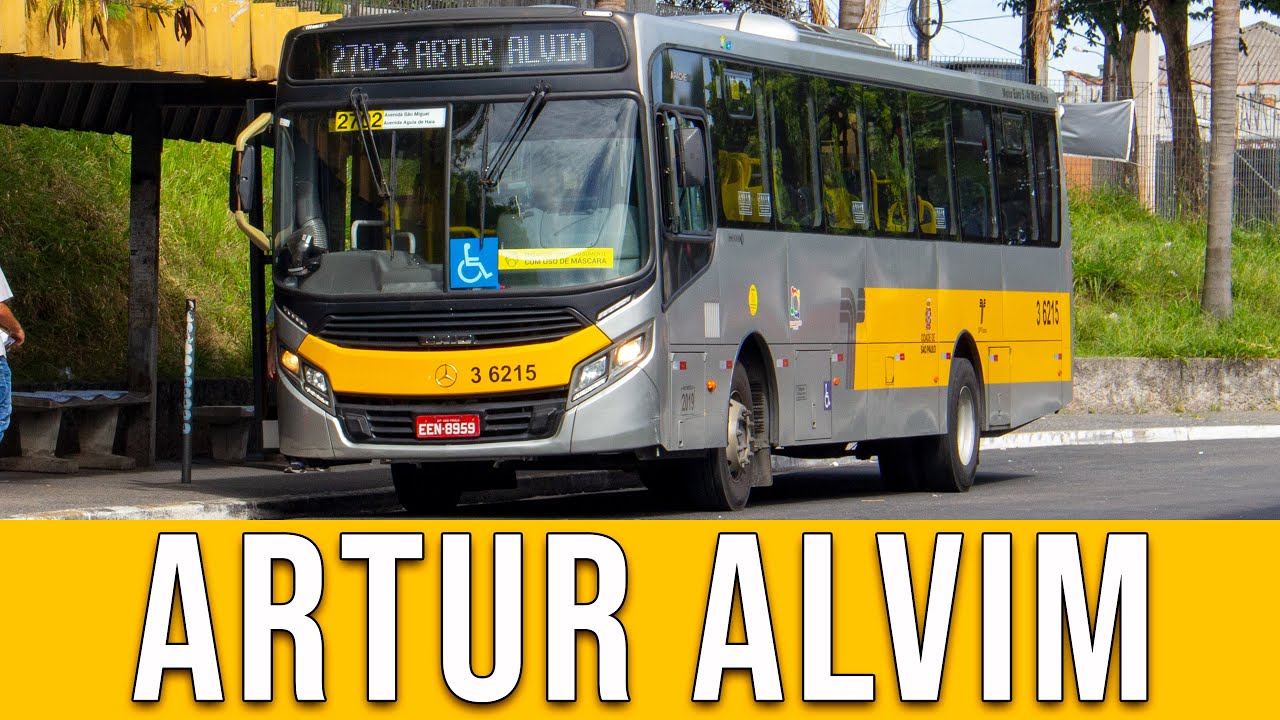 Terminal de Ônibus da Estação Artur Alvim - Movimentação de Ônibus #265