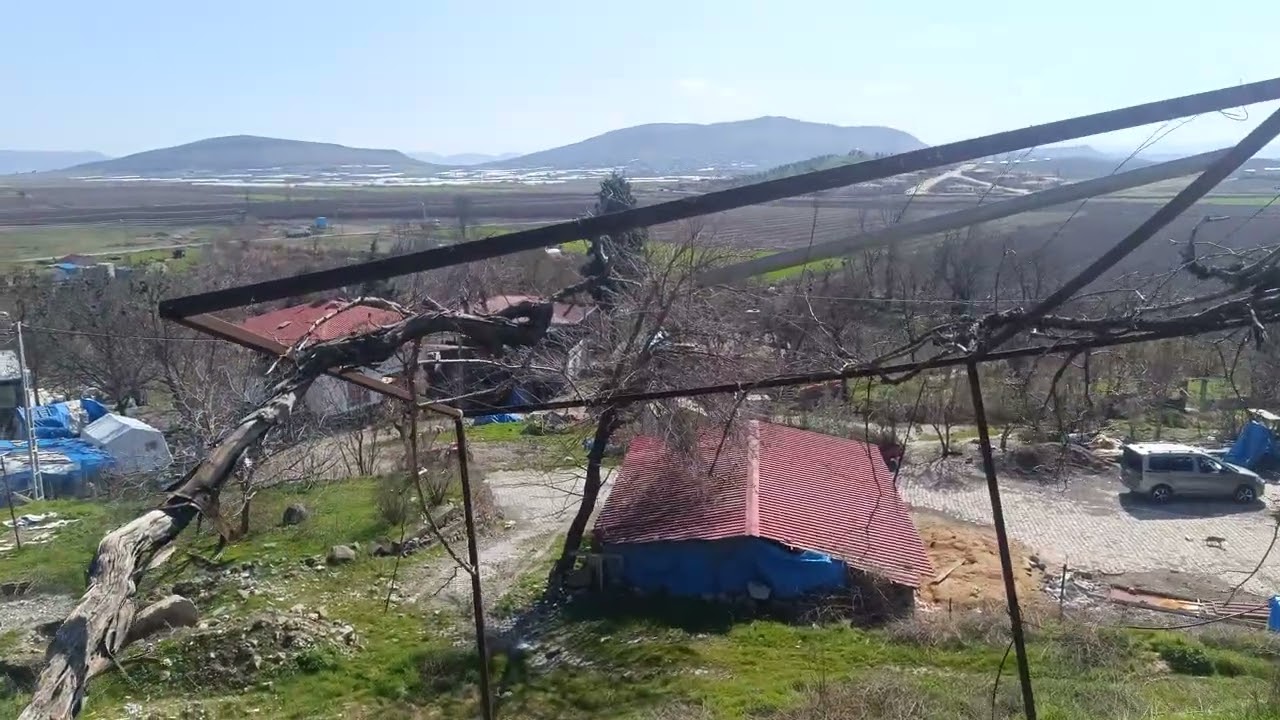 Kahramanmaraş Türkoğlu Özbek Mahallesi Son Durum 