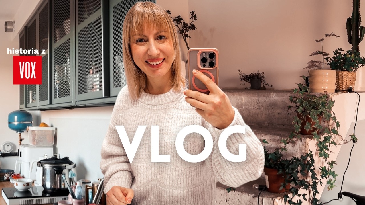 VLOG | Nowości w domu, Co z tym VOX-em? i odwiedziny sąsiada