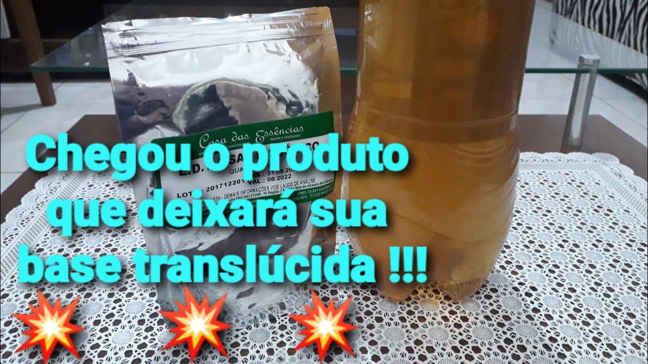 💥Conheça o produto que vai revolucionar a saboaria artesanal