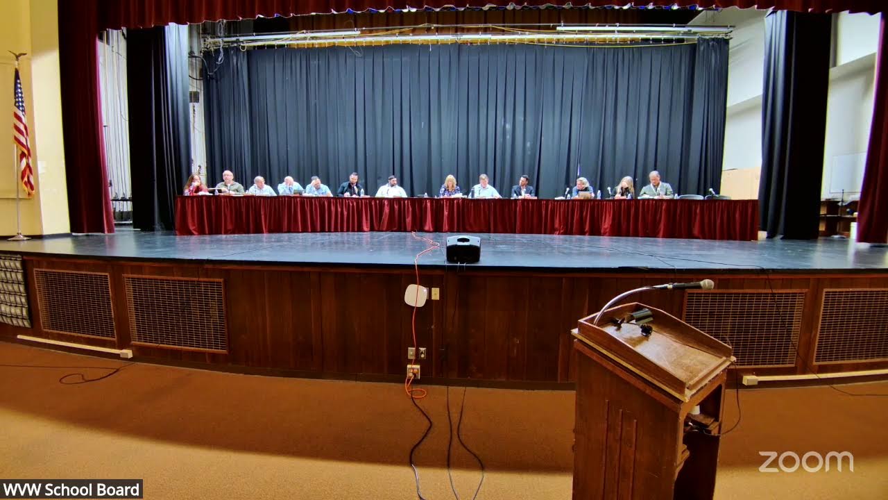 WVWSD School Board Work Session - 3/4/2026