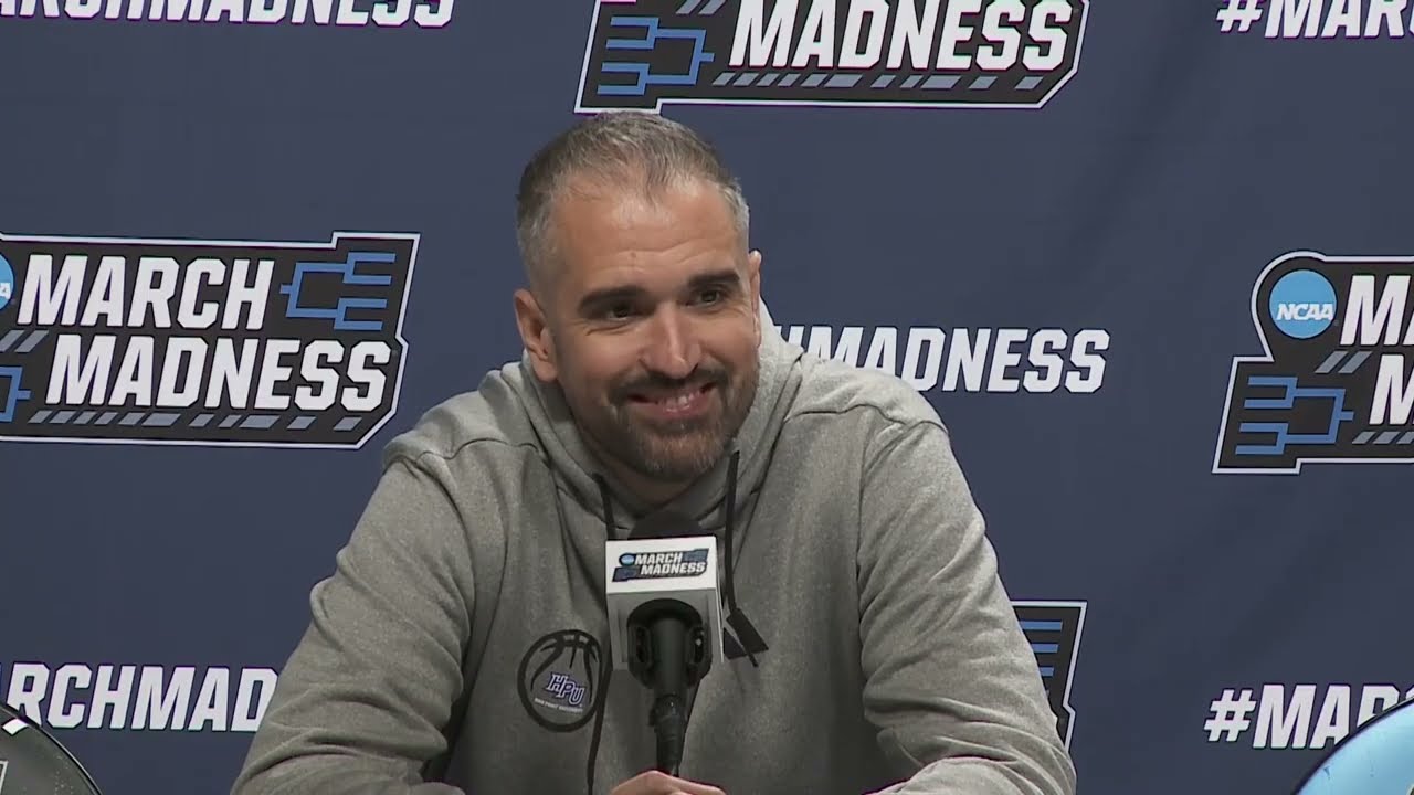 High Point coach Flynn Clayman, players preview NCAA Tournament matchup with Arkansas