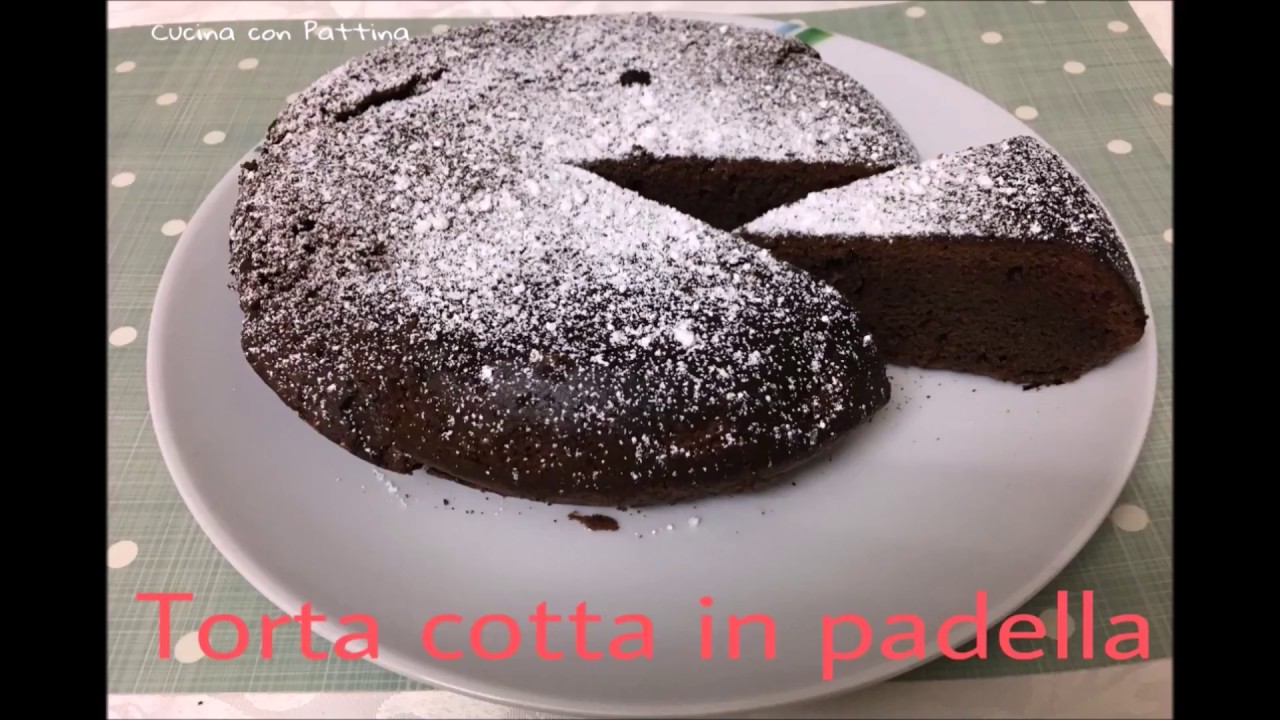 Torta Cotta in Padella al Cacao