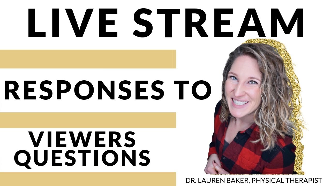 My Baby Is 10 Months And Still Not Crawling, Where Do I Start? Q&A Live Stream With Dr. Lauren Baker